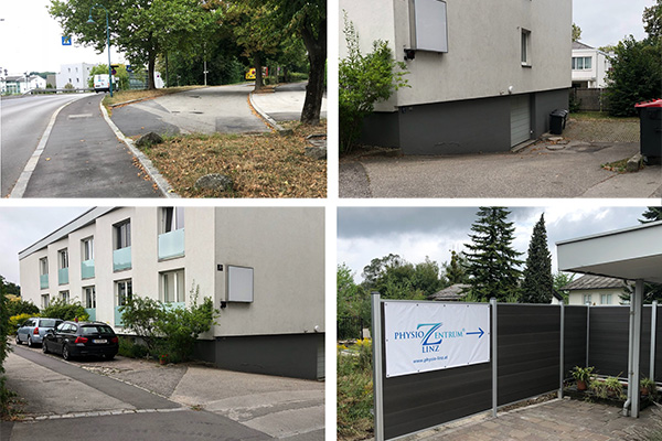 Physiozentrum Linz, Parken Physiozentrum Linz, Parken